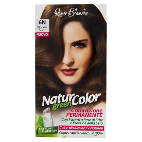 Colorazione permanente 6N biondo scuro